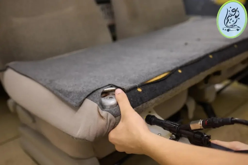 Car Upholstery Stitching