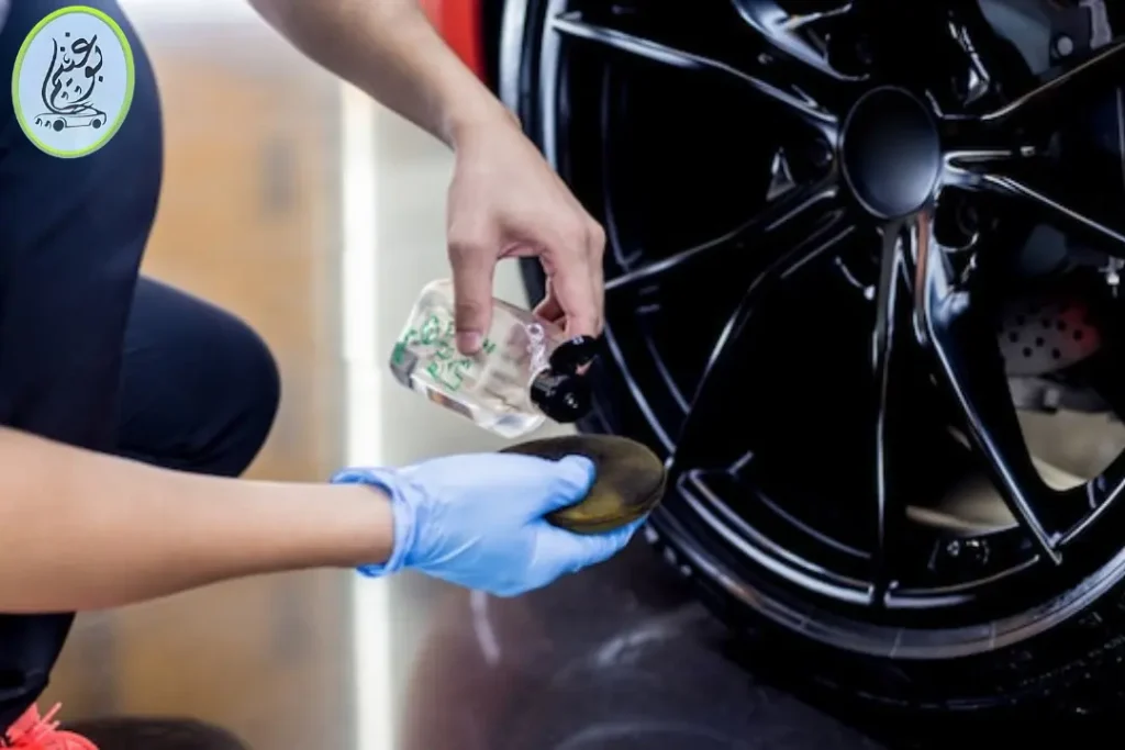 Rim and Caliper Painting