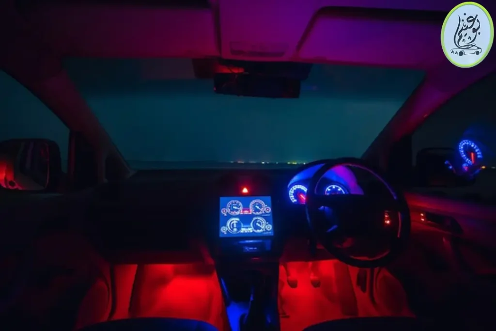 car interior led light